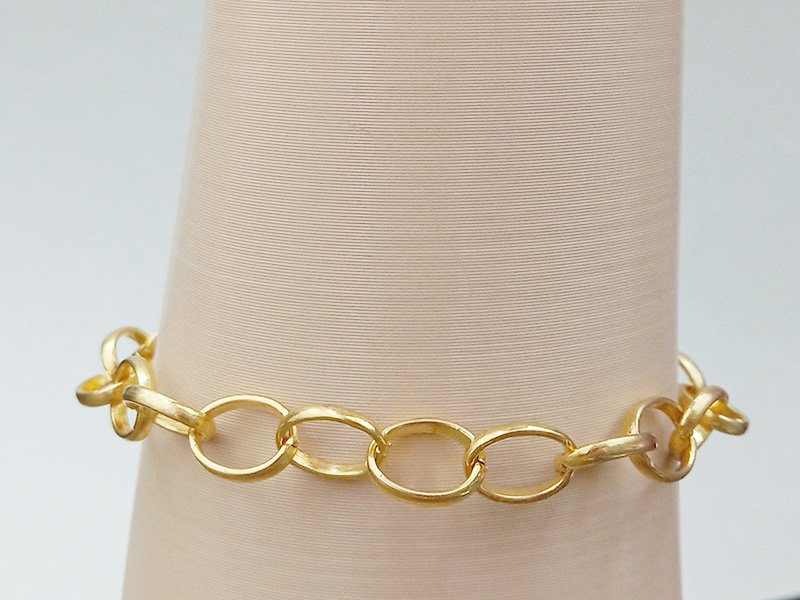 Pulseira Elo Oval