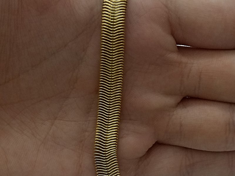 Corrente Fio Alemão Chato 8,0mm