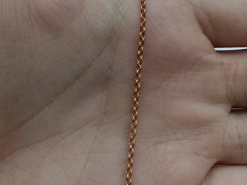 Corrente Elo Português 2mm
