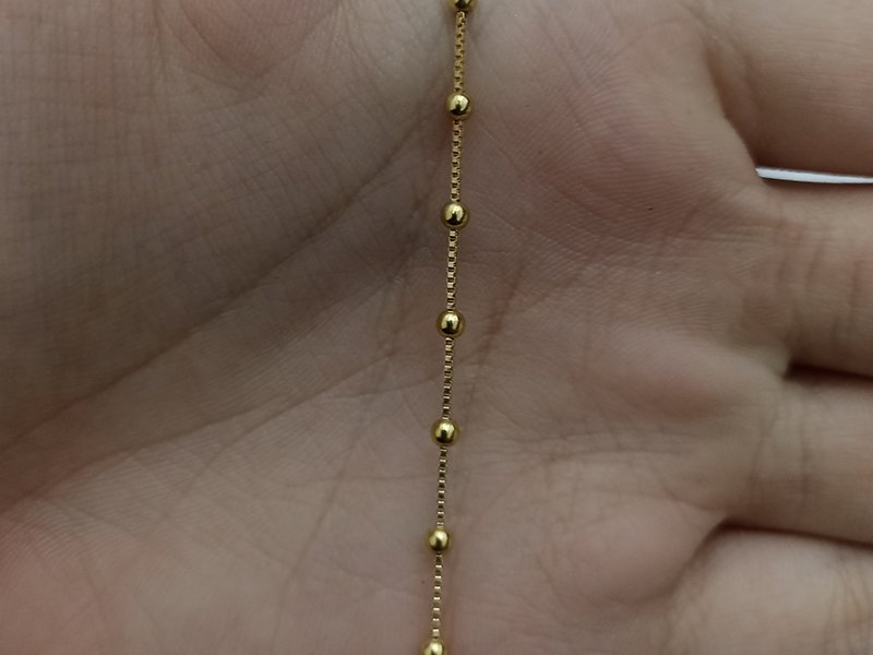 Corrente Veneziana 0.80 Com Bolinha