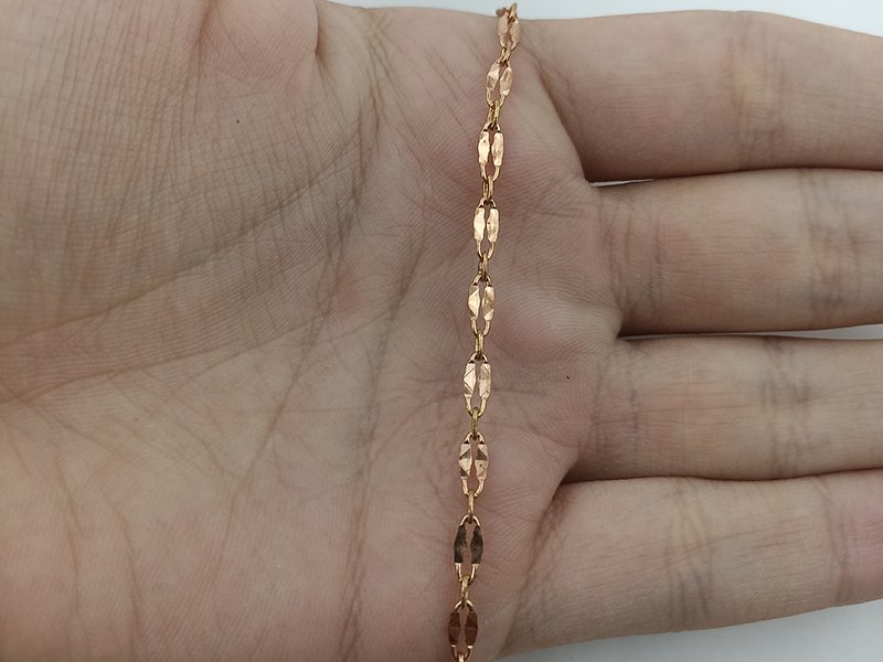 Corrente 1x1 Batida Diamantada