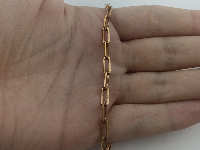 Corrente Cartie Longa Diamantada 1,20mm